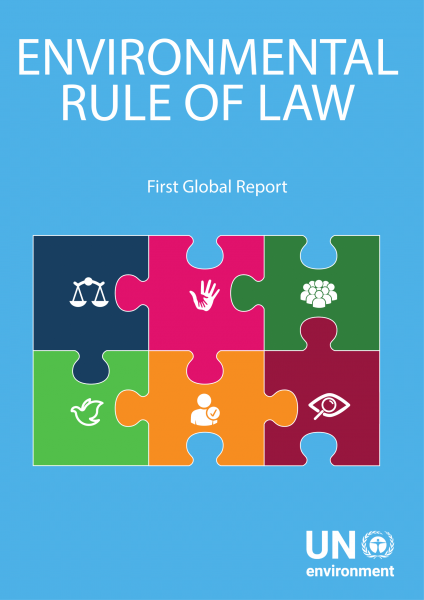 Environmental Rule of Law Report Cover