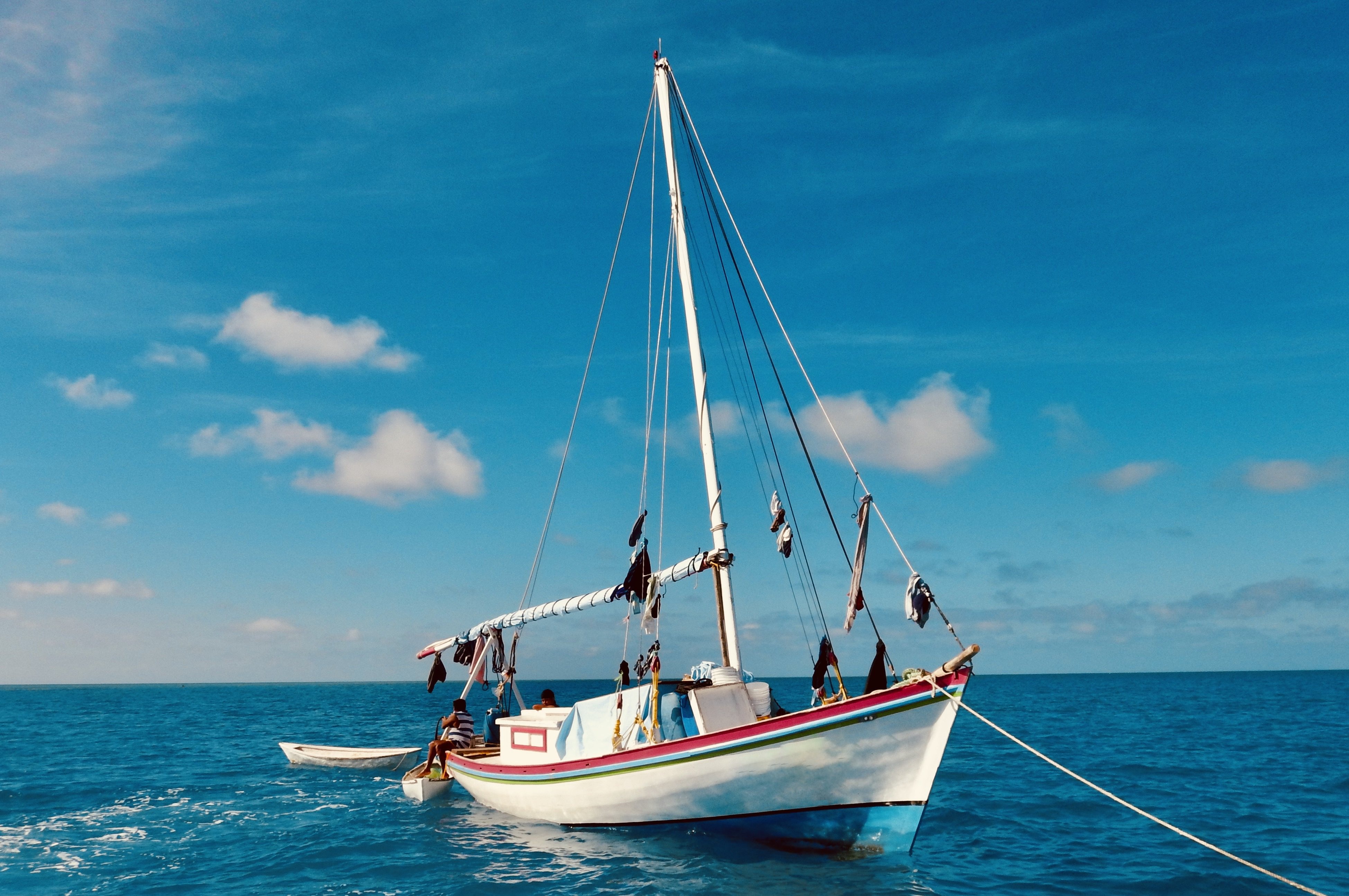 Belizean Fishing Boat