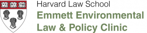 Harvard Law School Emmett Environmental Law & Policy Clinic Logo