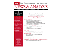 ELR News & Analysis August Cover