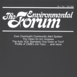 Founding the Forum - Environmental Forum January-February 2024