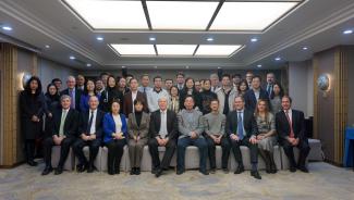 Participants of the CIBDEG second round table in Beijing, China