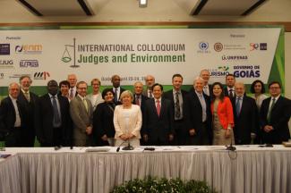 International Colloquium: Judges and Environment