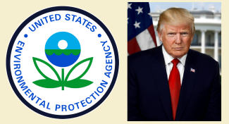EPA and Donald Trump