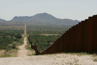 Long Border Fence, Hillebrand Steve