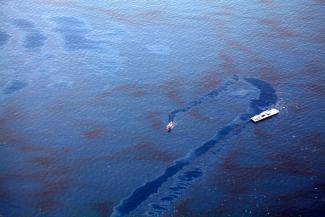 Oil cleanup Deepwater Horizon
