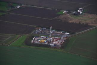 Natural gas extraction is set to resume in the U.K. in 2018 (Photo: Geograph)