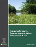 Improving In-Lieu Fee Program Implementation: Programmatic Audits